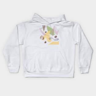 Abstract Nordic surrealism Kids Hoodie